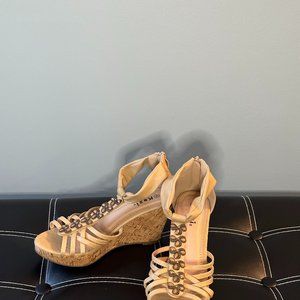 Kozi Wedge Heel Sandal